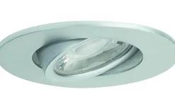 Downlights, Spotlight|230V Led Spotlights < Malmbergs MD-880 Downlight 2700K 4,5W Silver 230V IP21