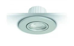 Downlights, Spotlight|230V Led Spotlights < Malmbergs MD-880 Downlight 2700K 4,5W Silver 230V IP21