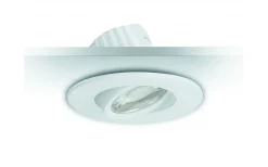 Downlights, Spotlight|230V Led Spotlights < Malmbergs MD-880 Downlight 2700K 4,5W Vit 230V IP21
