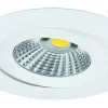 Downlights, Spotlight|230V Led Spotlights < Malmbergs MD-360 Downlight 2700K 10W Vit 230V IP44