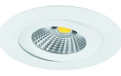 Downlights, Spotlight|230V Led Spotlights < Malmbergs MD-360 Downlight 2700K 10W Vit 230V IP44