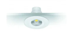 Downlights, Spotlight|230V Led Spotlights < Malmbergs MD-360 Downlight 2700K 10W Vit 230V IP44