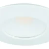Downlights, Spotlight|230V Led Spotlights-Malmbergs MD-231 Downlight 3000K 5W Vit 230V IP44