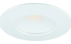 Downlights, Spotlight|230V Led Spotlights-Malmbergs MD-231 Downlight 3000K 5W Vit 230V IP44