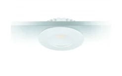 Downlights, Spotlight|230V Led Spotlights-Malmbergs MD-231 Downlight 3000K 5W Vit 230V IP44