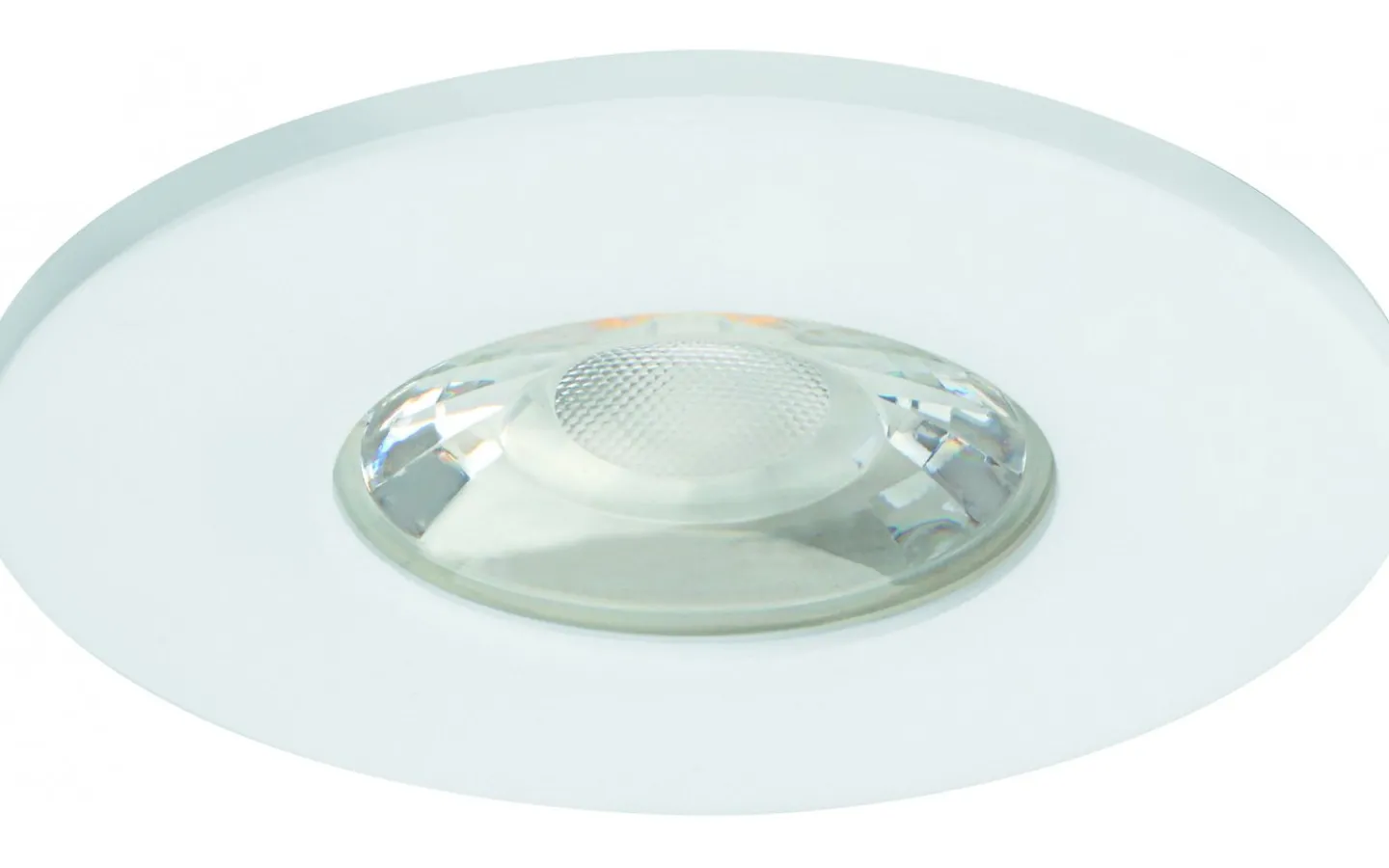 Downlights, Spotlight|230V Led Spotlights-Malmbergs MD-881 Downlight 2700K 4,5W Vit 230V IP44