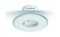 Downlights, Spotlight|230V Led Spotlights-Malmbergs MD-881 Downlight 2700K 4,5W Vit 230V IP44