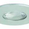 Downlights, Spotlight|230V Led Spotlights < Malmbergs MD-881 Downlight 2700K 4,5W 230V Silver IP21