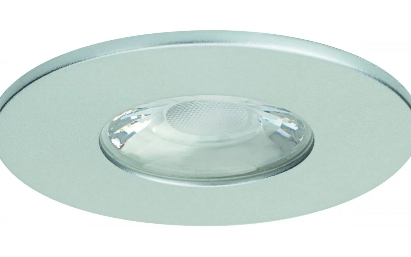 Downlights, Spotlight|230V Led Spotlights < Malmbergs MD-881 Downlight 2700K 4,5W 230V Silver IP21