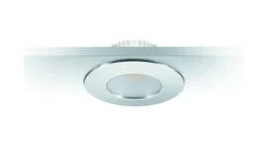 Downlights, Spotlight|230V Led Spotlights-Malmbergs MD-231 Downlight 3000K 3x5W, Krom 230V IP44, 3-Pack