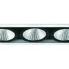 Downlights, Spotlight|230V Led Spotlights-Malmbergs MD-251 Downlight 3000K 3x10W Vit/Svart 230V IP21