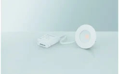 Downlights, Spotlight|230V Led Spotlights < Malmbergs MD-231 Downlight 3000K 3x5W Vit 230V IP44 3-Pack