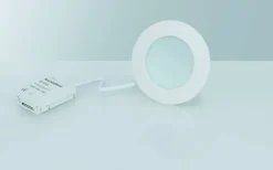 Downlights, Spotlight|230V Led Spotlights-Malmbergs MD-232 Downlight 3000K 3x10W Vit 230V IP44 3-Pack