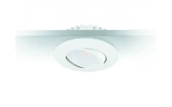 Downlights, Spotlight|230V Led Spotlights-Malmbergs MD-230 Downlight 3000K 3x5W Vit 230V IP44 3-Pack