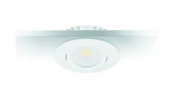 Downlights, Spotlight|230V Led Spotlights-Malmbergs MD-230 Downlight 3000K 3x5W Vit 230V IP44 3-Pack