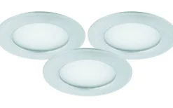 Downlights, Spotlight|Minispotlights & Ledpuckar-Malmbergs MD-209 Downlightset 2700K 3x4W Satin 230V IP21