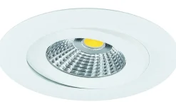 Downlights, Spotlight|230V Led Spotlights-Malmbergs MD-360 LED-downlightset, 6x6W, 2700K, IP44