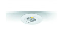Downlights, Spotlight|230V Led Spotlights-Malmbergs MD-360 LED-downlightset, 6x6W, 2700K, IP44