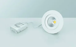 Downlights, Spotlight|230V Led Spotlights-Malmbergs MD-360 LED-downlightset, 6x6W, 2700K, IP44