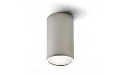 Hall & Trappa|Takspot Med 1 Lampa < Rendl Mea Takspotlight Cylinder Borstad aluminium E27