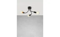Plafonder < Markslojd Medusa Plafond 3L 44cm Svart