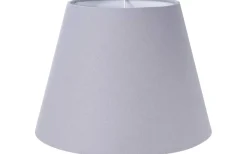 Enfärgade Runda Lampskärmar < PR Home Meja Lampskärm Ø25cm Grå