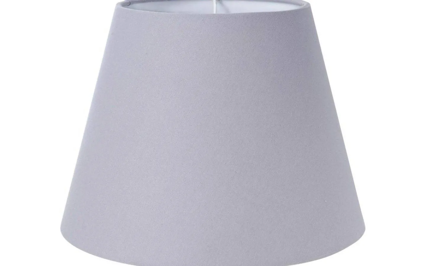 Enfärgade Runda Lampskärmar < PR Home Meja Lampskärm Ø29cm Grå