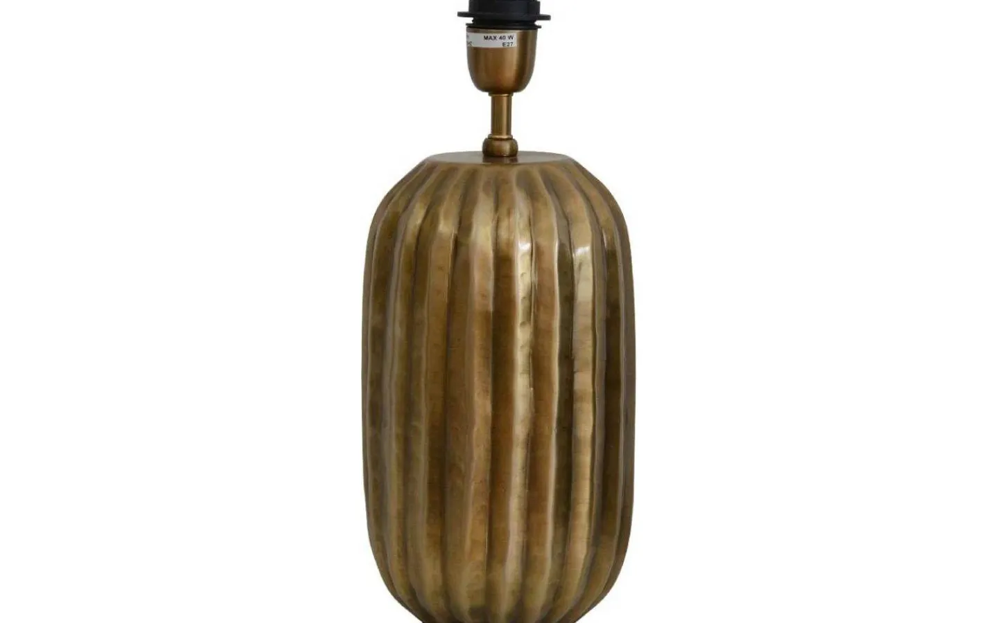 Lampfötter-Hallbergs Melissa Lampfot 38cm Oxid