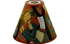 Toppringsskärmar-Hallbergs Melodi Toppringskärm Ø22cm Orange Stig Lindberg