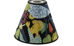Toppringsskärmar < Hallbergs Melodi Toppringskärm Ø22cm Svart Stig Lindberg