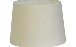Enfärgade Runda Lampskärmar < Hallbergs Melton Ull Lampskärm Ø30cm Offwhite