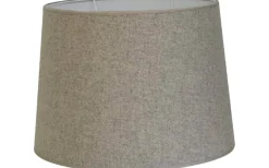 Enfärgade Runda Lampskärmar < Hallbergs Melton Ull Lampskärm Ø35cm Sand