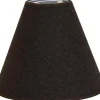 Toppringsskärmar < Hallbergs Melton Ull Toppringskärm Ø22cm Brun