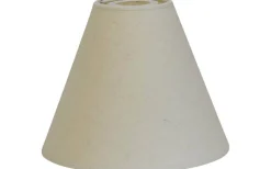 Toppringsskärmar-Hallbergs Melton Ull Toppringskärm Ø22cm Offwhite