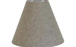 Toppringsskärmar < Hallbergs Melton Ull Toppringskärm Ø22cm Sand