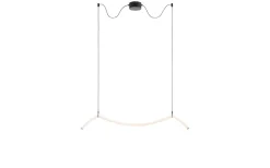 Avlånga Taklampor-Markslojd Melt Taklampa LED 13W Svart/Vit