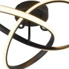 Plafonder-Reality Meo Plafond LED mattsvart