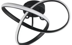 Plafonder-Reality Meo Plafond LED mattsvart