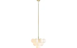 Vardagsrum|Kök & Matplats-Markslojd Merlot Taklampa Mässing/Opal 56cm