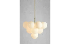 Vardagsrum|Kök & Matplats-Markslojd Merlot Taklampa Mässing/Opal 56cm