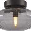 Plafonder < Halo Design Mesh Plafond Ø20cm Svart/Smoke