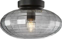 Plafonder < Halo Design Mesh Plafond Ø28cm Svart/Smoke
