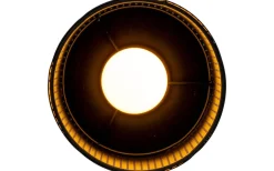 Ljuslyktor|Uppladdningsbara Lampor Inomhus < Dyberg Larsen Mesh Uppladdningsbar Lykta 20cm LED 2700K Svart/Mässing