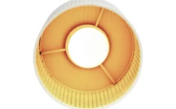 Ljuslyktor|Uppladdningsbara Lampor Inomhus-Dyberg Larsen Mesh Uppladdningsbar Lykta 20cm LED 2700K Vit/Mässing