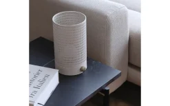 Ljuslyktor|Uppladdningsbara Lampor Inomhus-Dyberg Larsen Mesh Uppladdningsbar Lykta 20cm LED 2700K Vit/Mässing