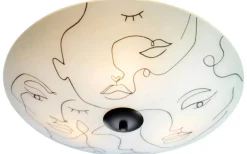 Plafonder-Markslojd Messy Family Plafond 43cm Vit