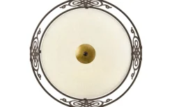 Plafonder-Eglo Mestre Plafond 39,5cm Brun