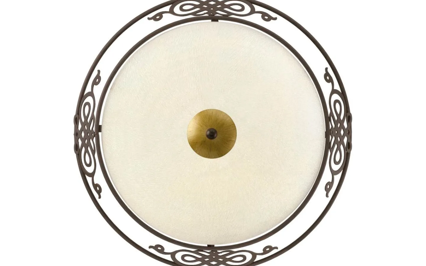Plafonder-Eglo Mestre Plafond 39,5cm Brun