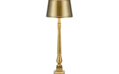 Bordslampor < Markslojd Metallo Bordslampa 66cm Mässing