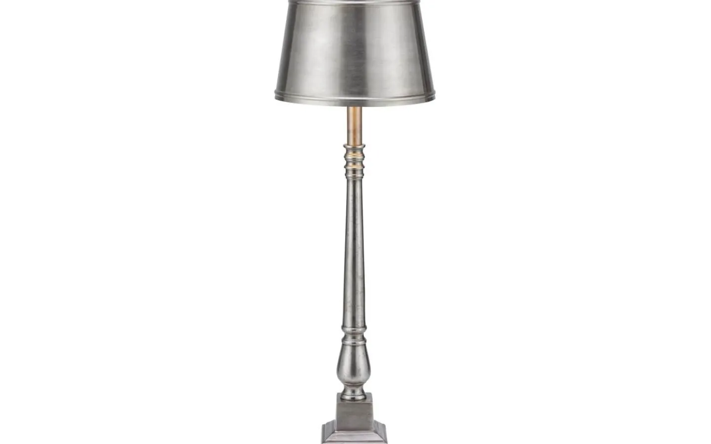 Bordslampor-Markslojd Metallo Bordslampa 66cm Silver